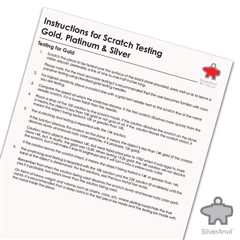 scratch test gold|gold scratch tester instructions.